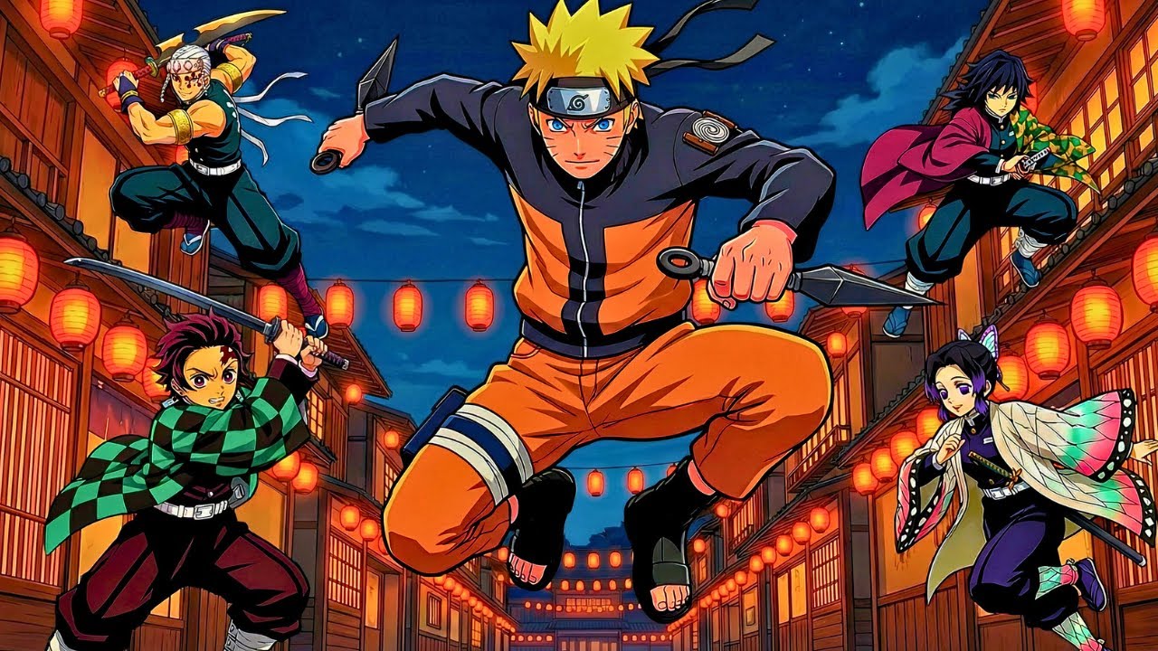 What If NARUTO Entered The DEMON SLAYER Universe?