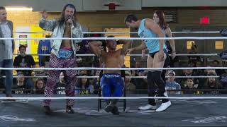 EVOLVE 140 Recap: Combustable Elements!