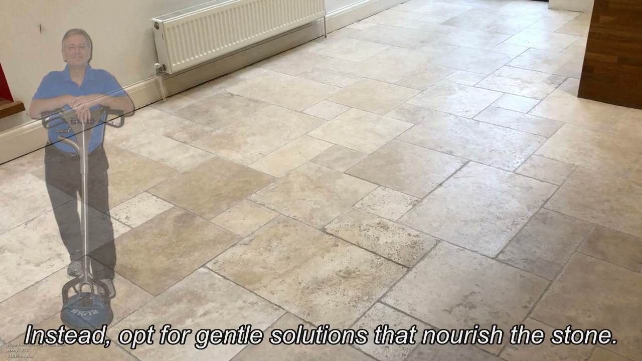 Restore And Enhance Your Travertine Tile Floor In London