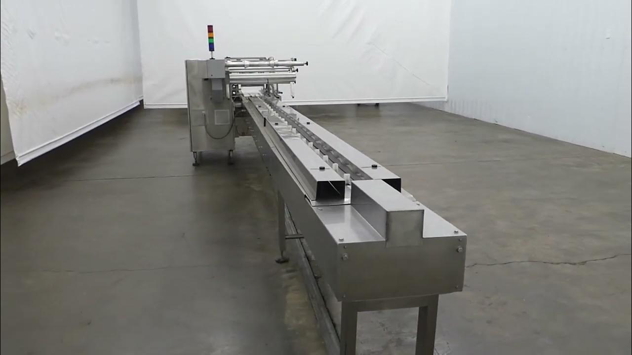 D6129 Ilapak Delta 2000 LD B DX Stainless Steel Box Motion Flow Wrapper YouTube
