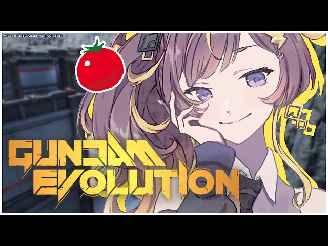 【GUNDAM EVOLUTION】😃🍅✋💦😨😊👐😰😯❓😠‼️【hololive ID 2nd Generation | Anya Melfissa】のサムネイル