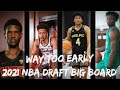 Way Too Early 2021 NBA Draft Big Board | Future Superstars?