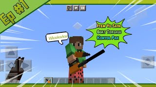 CARA MEMBUAT ITEM 3D MCPE || Tutorial Addon #1 ❗ screenshot 4