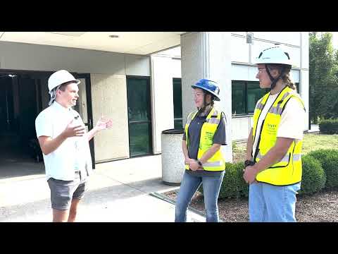 MOCSA's New Building Progress Tour August 2025
