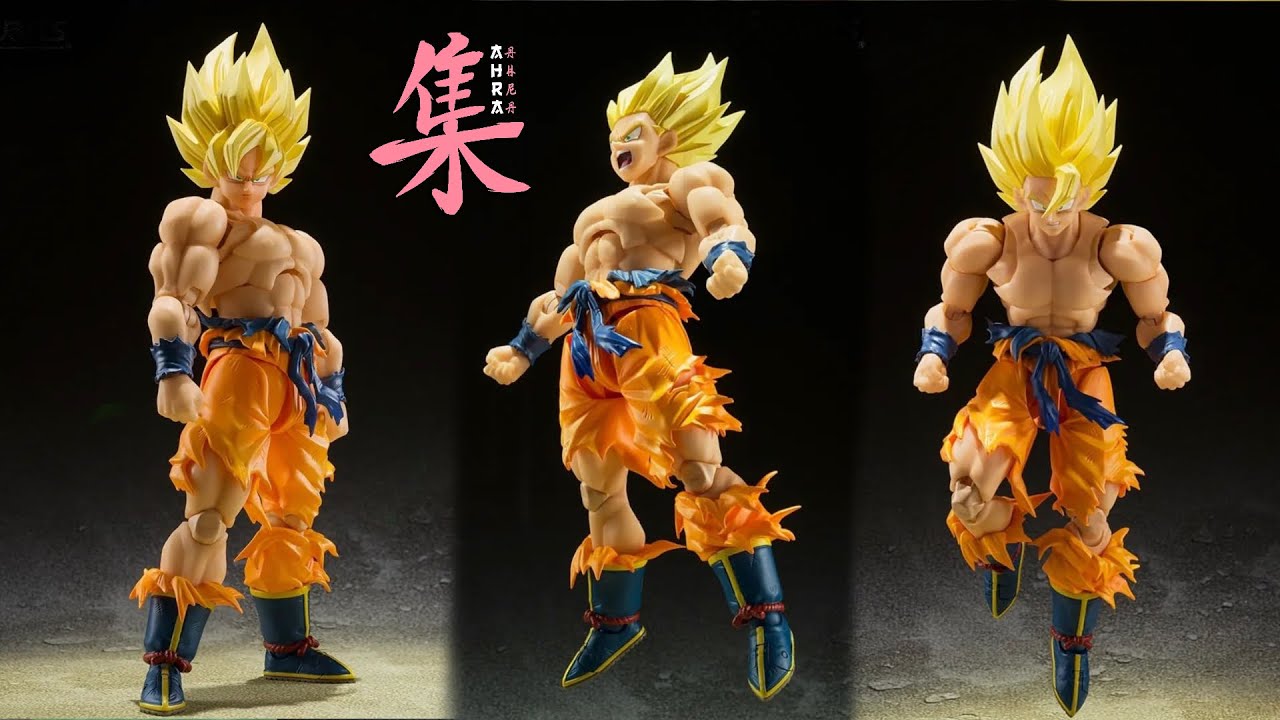 S.H.Figuarts Dragon Ball Z Saiyan Son Goku Legendary Super Saiyan