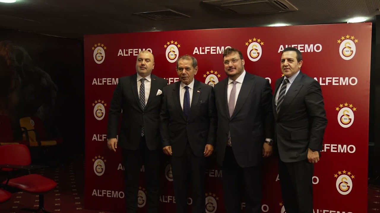 Alfemo, Galatasaray’a çok yakışıyo!