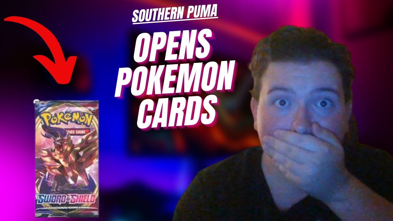 Southern Puma opens Pokémon Cards YouTube