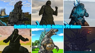 : Godzilla Minus One Evolution On All Roblox & PC Games