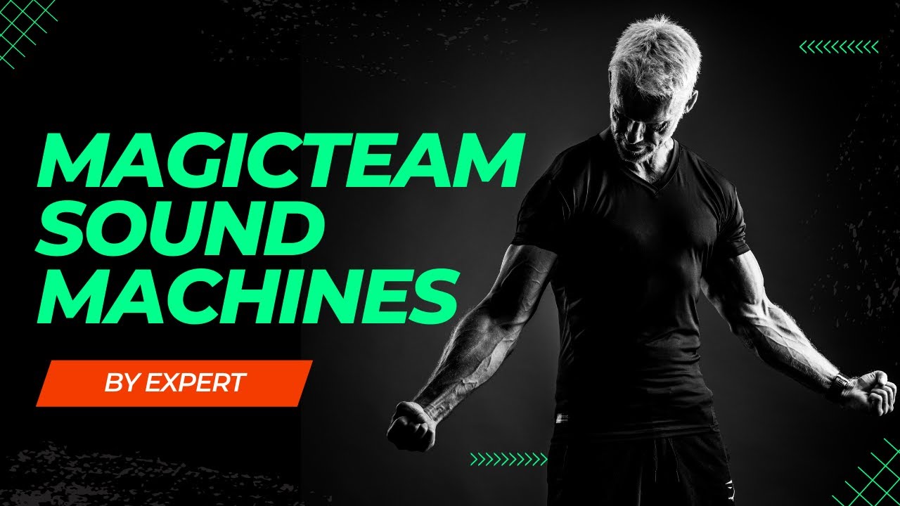 Magicteam Sound Machines White Noise Machine - YouTube