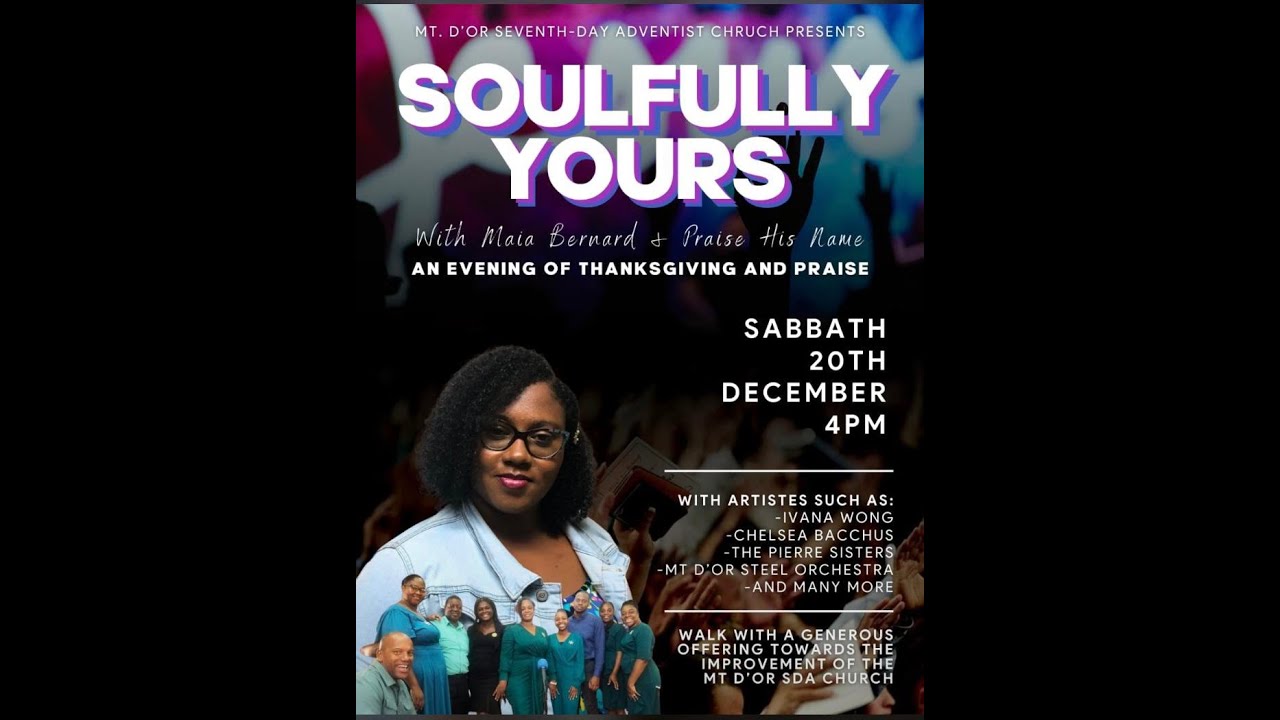 Soulfully Yours | Maia Bernard | 20/12/2025