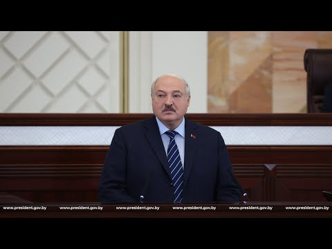 Лукашенко: Западу не удалось изолировать Беларусь - международные позиции страны даже упрочились