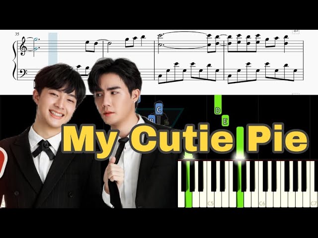NuNew - My Cutie Pie (ไอ้คนน่ารัก) (Ost. Cutie Pie Series) | Short Piano Cover + Music Sheet class=