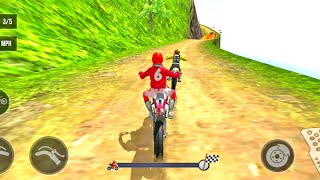 Offroad Dirt Moto Bike Race 3D Bike Game #14 | Dirt Moto Motorbike Racing Game | #BikeGameplay screenshot 4
