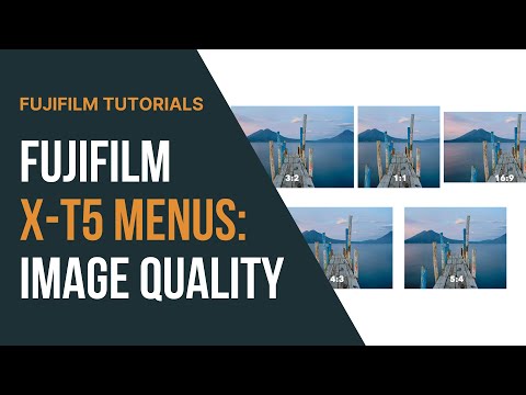 Fujifilm X-T5 Menu
