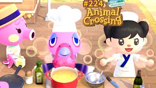 Thanksgiving Dindou Toutes les recettes Événement Jour du partage Animal Crossing New Horizons 224
