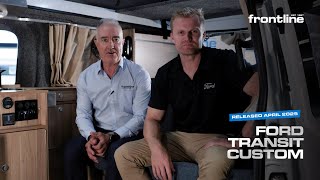 A Quick Look at Frontline’s Newly Released Ford Transit Custom Campervan | Features & Design