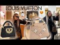 Full Store Tour LOUIS VUITTON Luxury Shopping Vlog!