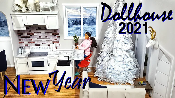 DIY - The ULTIMATE New Year Dollhouse 2021