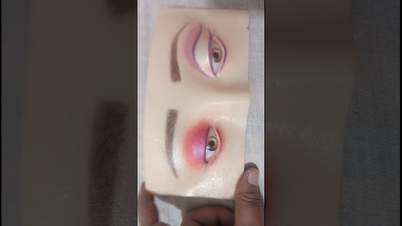 lipstick se rediss pink eye look