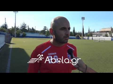 Ο ΚΩΣΤΑΣ ΠΑΡΑΡΑΣ ΣΤΗΝ ΠΡΩΤΗ ΤΩΝ ΑΓ ΑΝΑΡΓΥΡΩΝ soccer manager