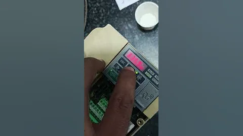 yaskawa v1000 drive o.c problem solved repaired successfully