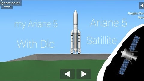 my Ariane 5 with Dlc |1.5| ariane 5 satillite