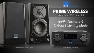 DTS Play-Fi Tutorial: Playback of Audio Formats & Critical Listening Mode with SVS Prime Wireless by SVS 3 years ago 1 minute, 13 seconds 1,646 views