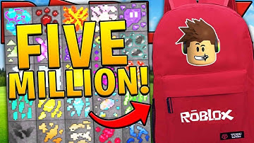 $5,000,000 IN ONE BACKPACK! - ROBLOX MINING TYCOON #15