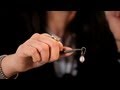 How to Make Pearl Earrings Using Head Pins | Making Jewelry