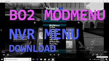 Black Ops 2 Mod Menu|NVR|RGH/JTAG