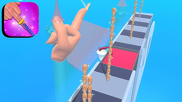 Fancy Nails ​- All Levels Gameplay Android,ios (Part 28)