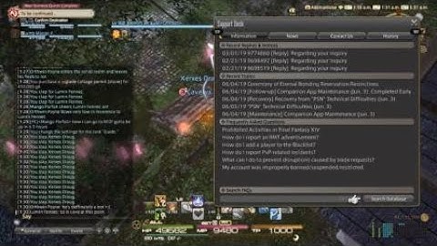 FFXIV Bots trying to buy house after purchased, CHEATERS