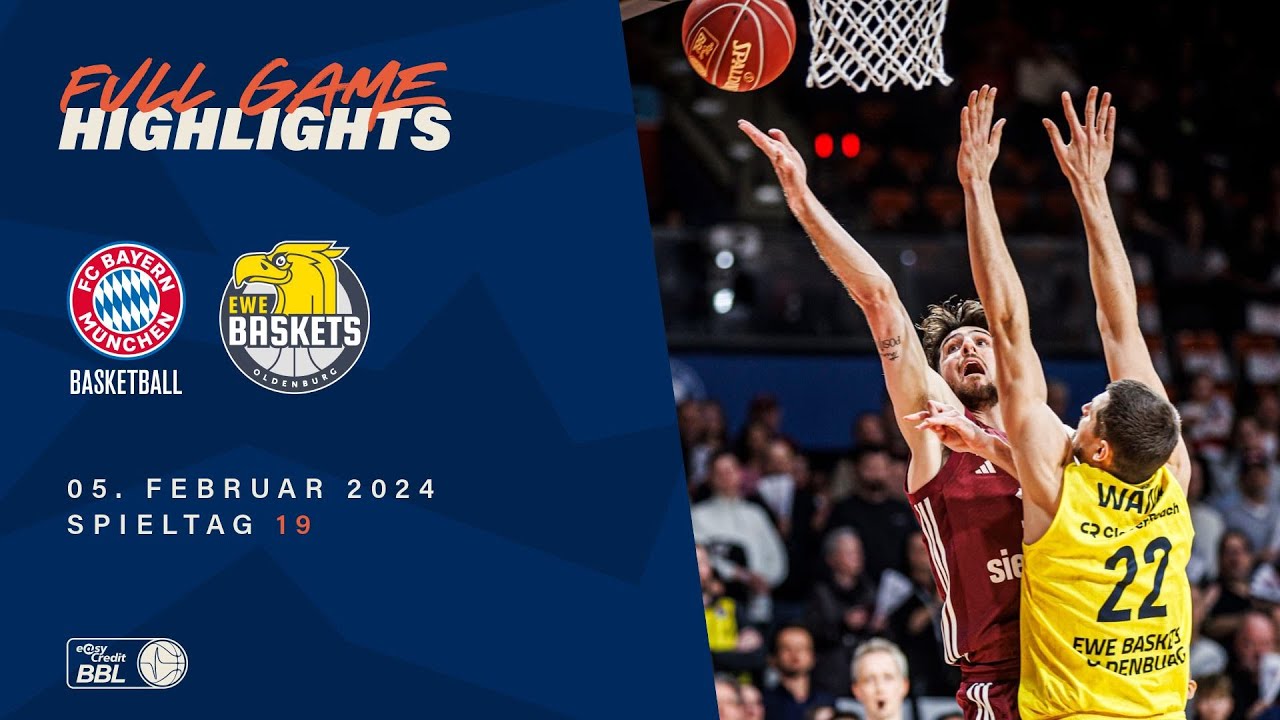 Würzburg Baskets vs. ratiopharm ulm - Full Game Highlights - Viertelfinale, Spiel 4, Saison 23/24