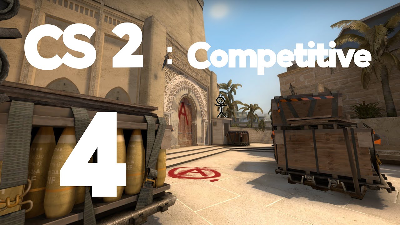 CS2: Competitive | #4 | Mirage - YouTube