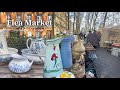 美しいものだらけの蚤の市 | 南フランス|お買い物と購入品紹介!アンティーク食器や家具、雑貨 /Flea Market /骨董品 / ブロカント