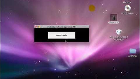 How To: Jailbreak 3.1.2 ANY iPhone or iPod Touch Using Blackra1n On Mac