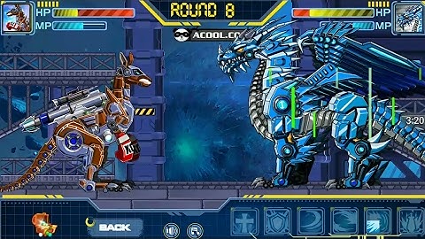 lắp ráp robot rồng tuyết chiến đấu