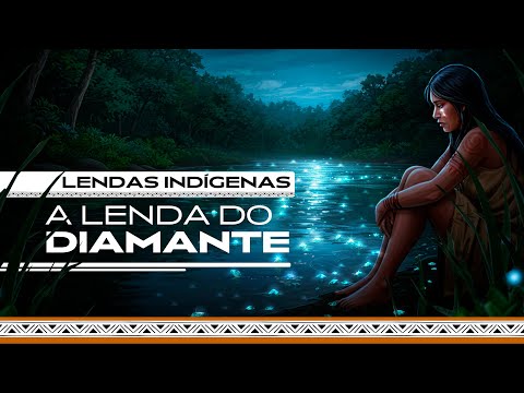 A LENDA DO DIAMANTE - LENDA INDÍGENA - ANIMAÇÃO INDÍGENA - DIA DO INDÍGENA