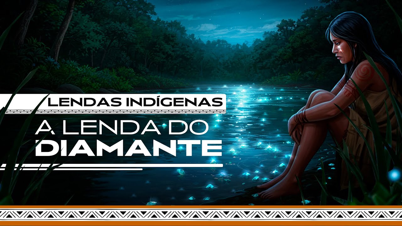 A LENDA DO DIAMANTE - LENDA INDÍGENA - ANIMAÇÃO INDÍGENA - DIA DO ...