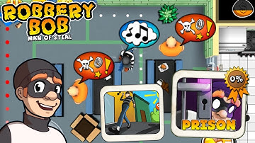 Robbery Bob - Prison Chapter Gameplay Walkthrough Ep 59