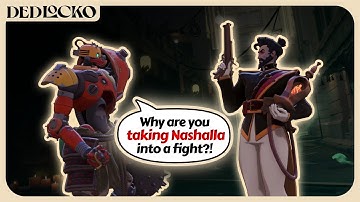 Bebop and Mirage - All Conversations  | Valve´s Deadlock Lore