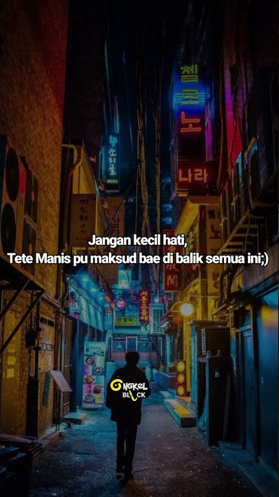Bilang kalo bosan story