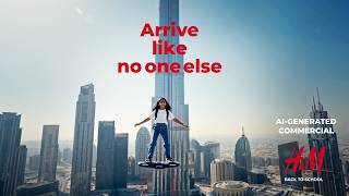 Arrive Like No One Else I  AI-Generated Commercial