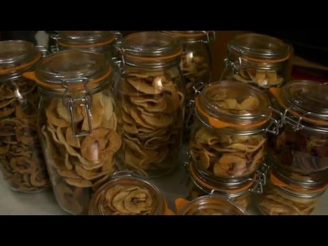 Vidéo: Comment Sécher Les Pommes