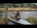 DUCK HUNTING DISASTER - HOW NOT TO SKULL BOAT HUNT