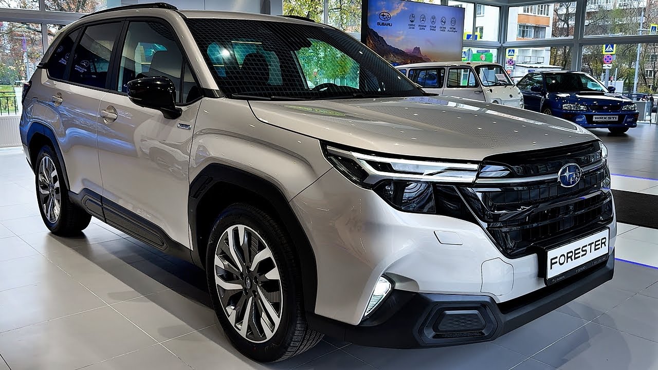 2026 Subaru Forester - Exterior and interior details