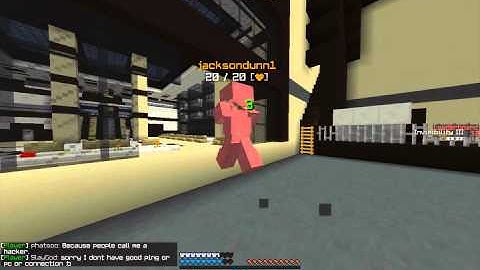 Desteria: [FFA] - jacksondunn1 - Anti-Knockback/KillAura - Report