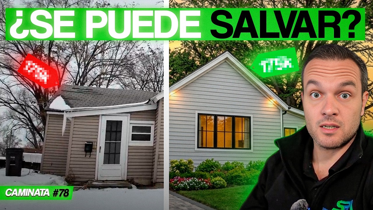 ¿Comprarías esta casa por $90K?