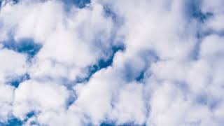 4K ROYAL FREE VIDEO- BLUE SKY WITH CLOUDS TIMELAPSE