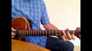 If Tomorrow Never Comes Guitar Lesson Kevin Skinner Version chords